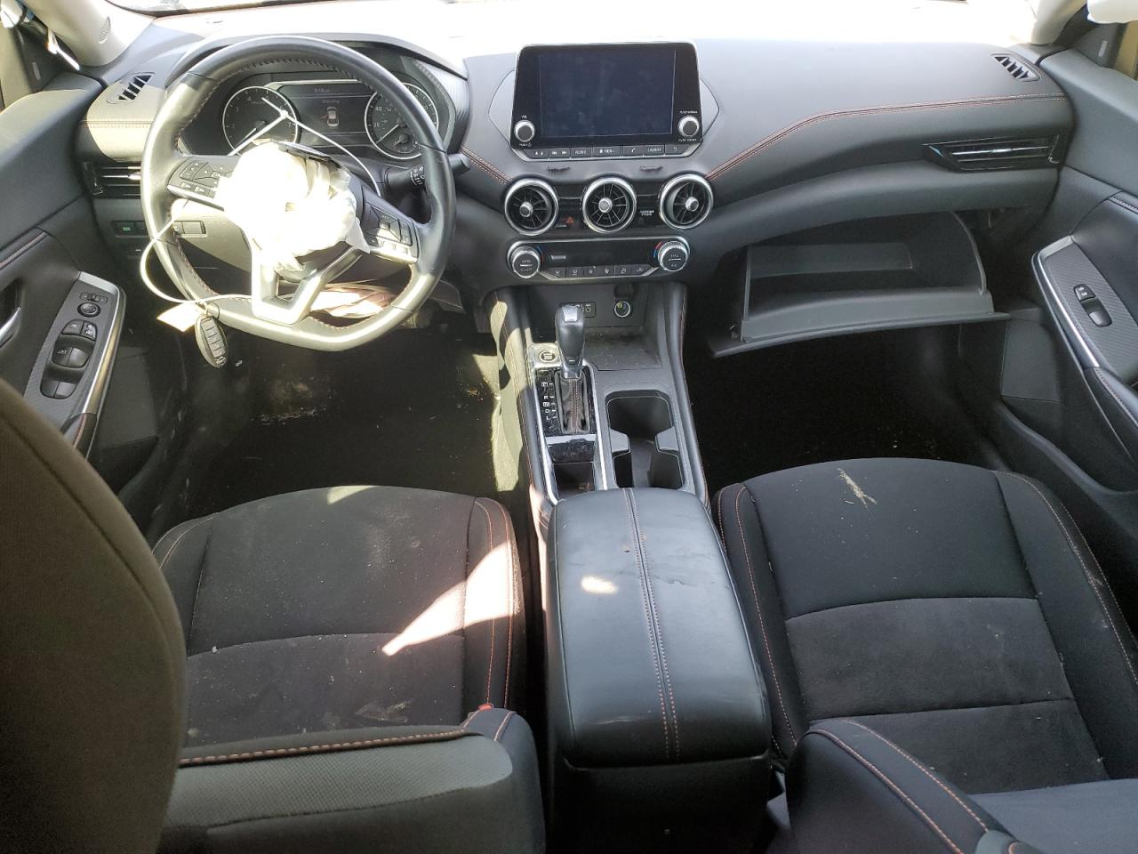 2022 NISSAN SENTRA SR VIN:3N1AB8DV5NY299519