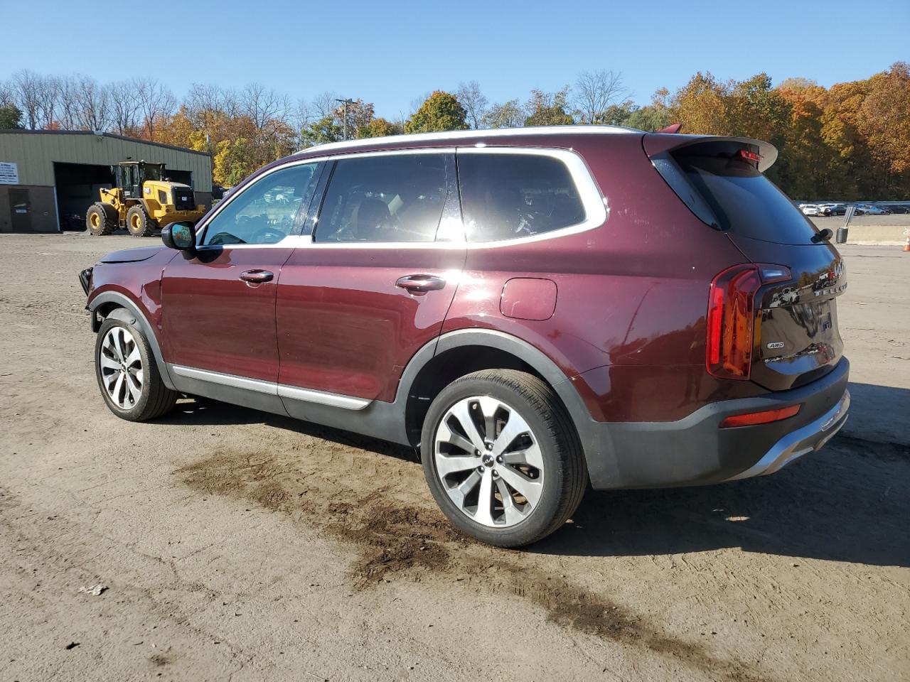 2022 KIA TELLURIDE S VIN:5XYP6DHC1NG232403