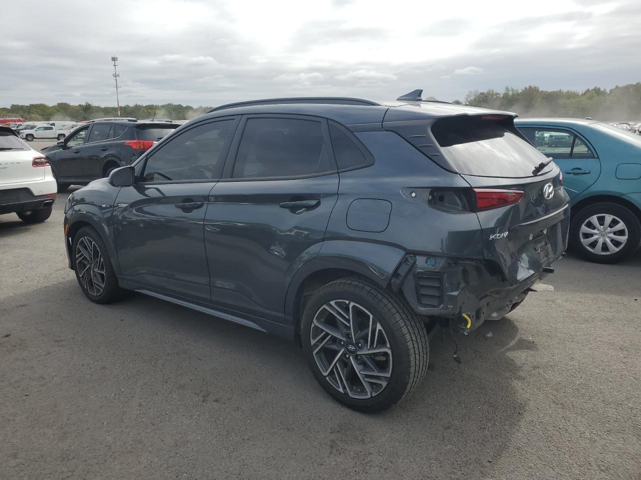 2022 HYUNDAI KONA N LINE VIN:KM8K3CA38NU857043