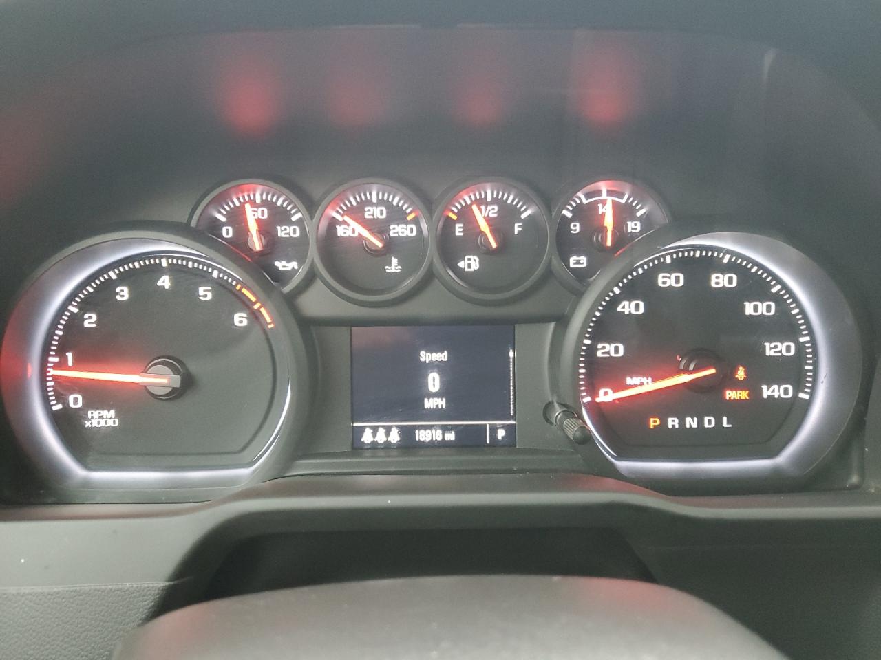 2024 CHEVROLET SILVERADO K2500 HEAVY DUTY VIN:1GC4YLE74RF207860