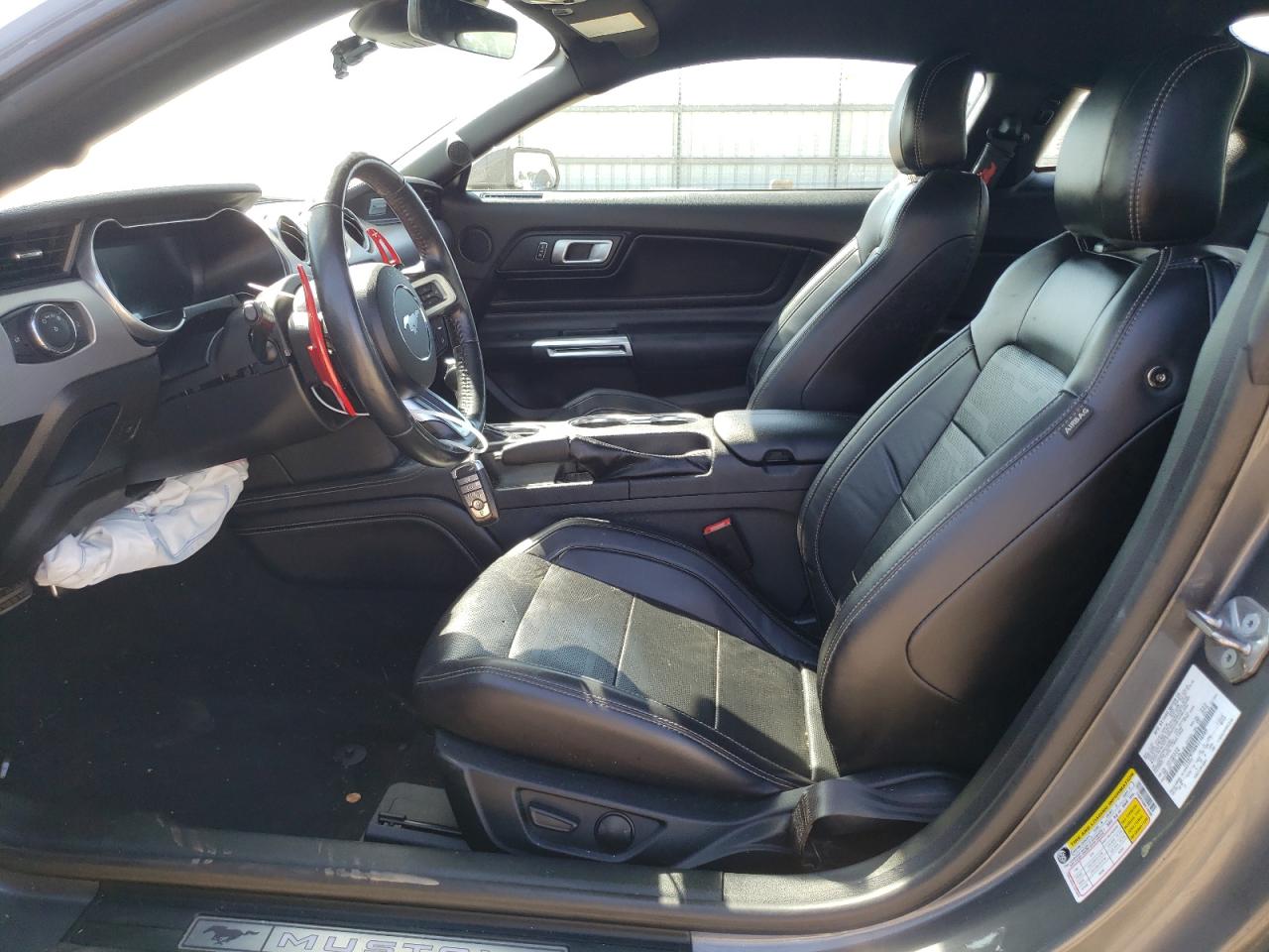 2022 FORD MUSTANG  VIN:1FA6P8TH8N5146989