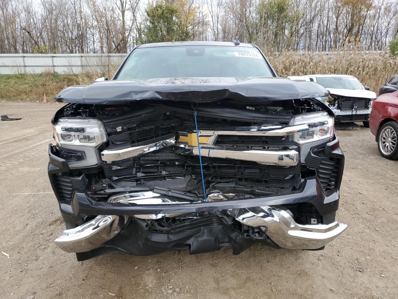 2024 CHEVROLET SILVERADO K1500 LT-L VIN:1GCPDKEK4RZ277297