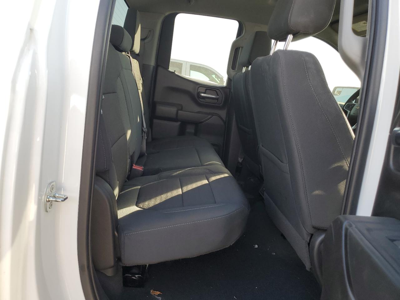 2022 CHEVROLET SILVERADO LTD K1500 CUSTOM VIN:1GCRYBEK8NZ200102