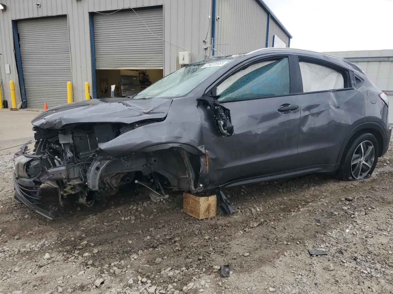 2022 HONDA HR-V EX VIN:3CZRU5H59NM746177