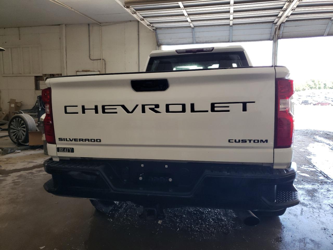 2022 CHEVROLET SILVERADO K2500 CUSTOM VIN:1GC5YME76NF253274