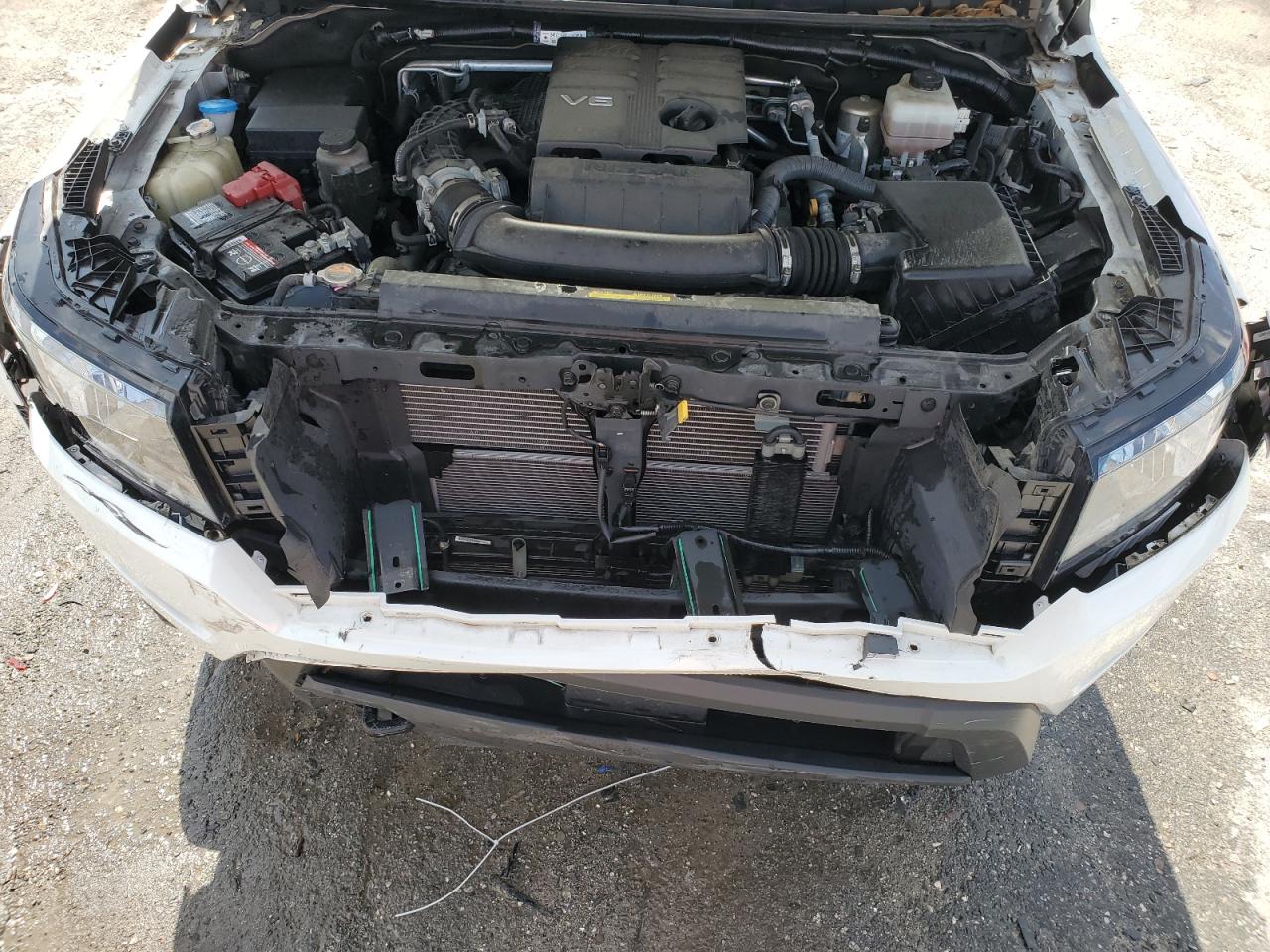 2022 NISSAN FRONTIER S VIN:1N6ED1EK6NN636102