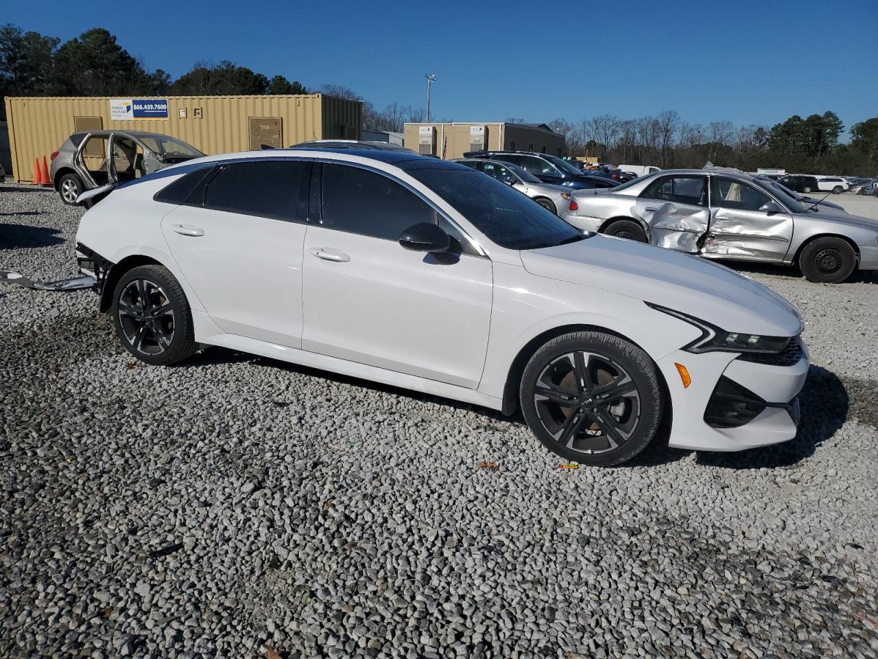 2024 KIA K5 GT LINE VIN:5XXG64J22RG266295
