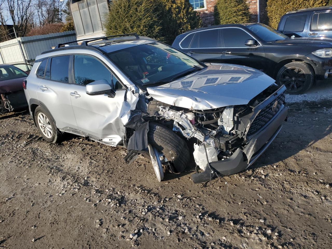 2022 TOYOTA COROLLA CROSS LE VIN:7MUBAABG3NV031825