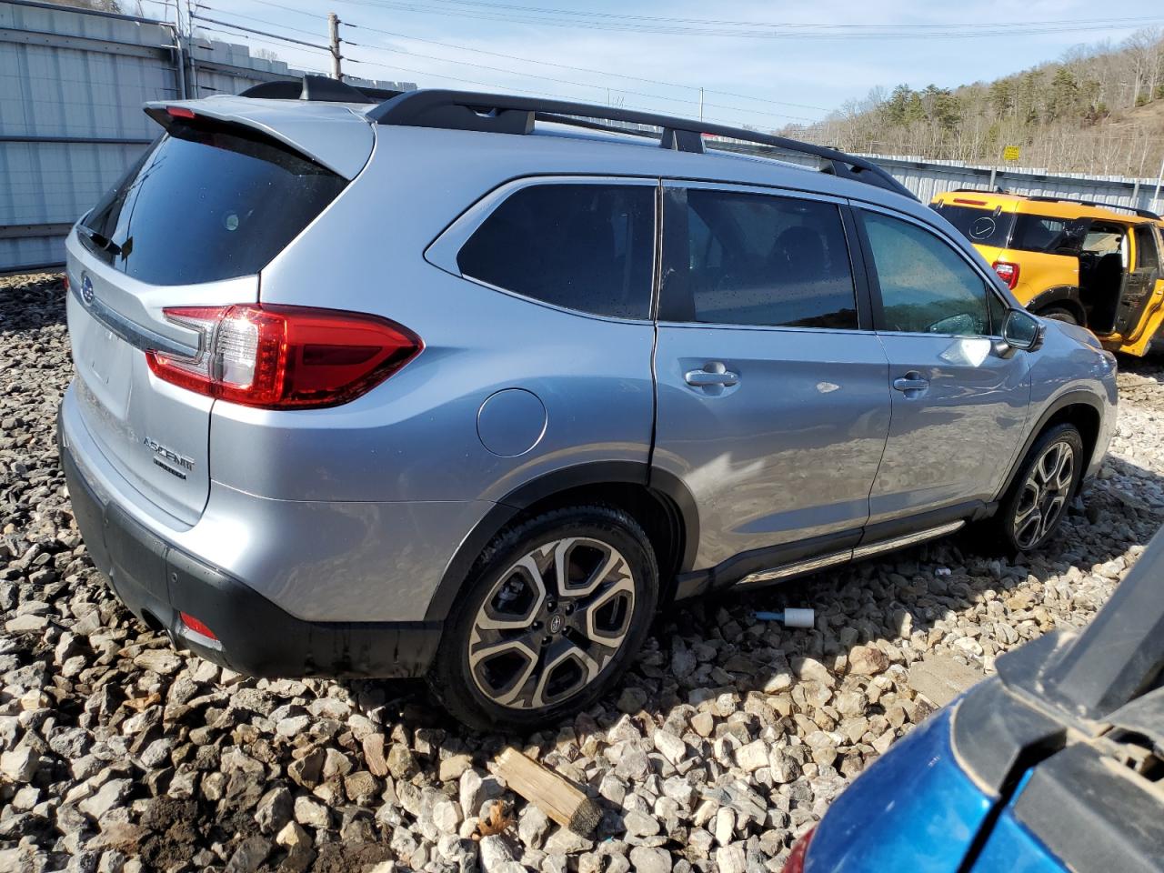 2023 SUBARU ASCENT TOURING VIN:4S4WMARD1P3444566