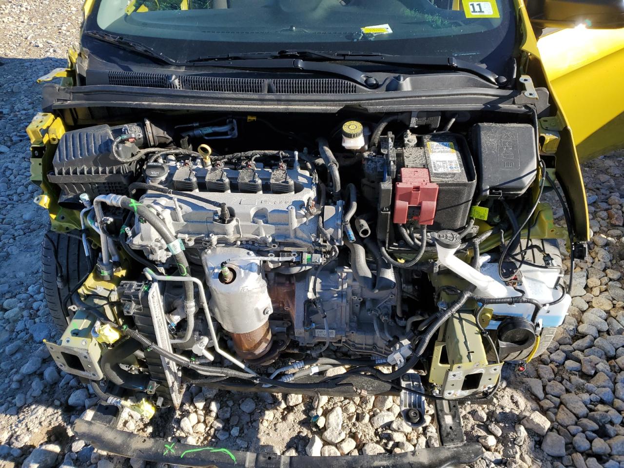 2022 CHEVROLET SPARK LS VIN:KL8CB6SA1NC007585