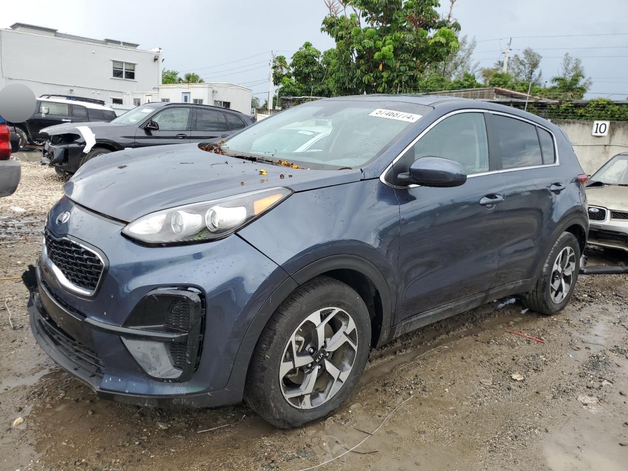 2022 KIA SPORTAGE LX VIN:KNDPM3AC7N7946558