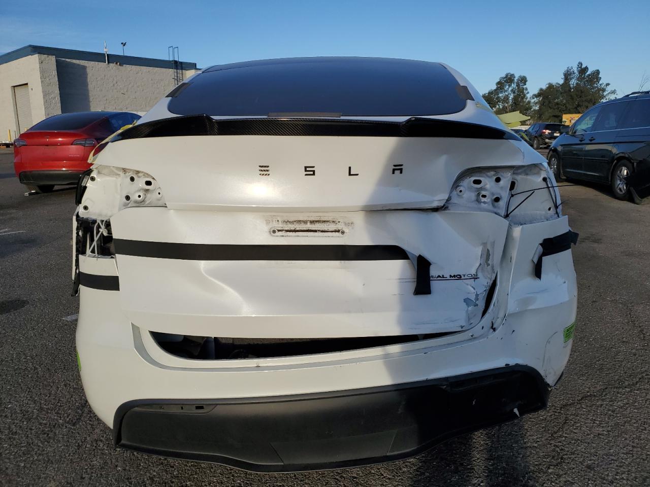 2023 TESLA MODEL Y  VIN:7SAYGDEE5PF633425