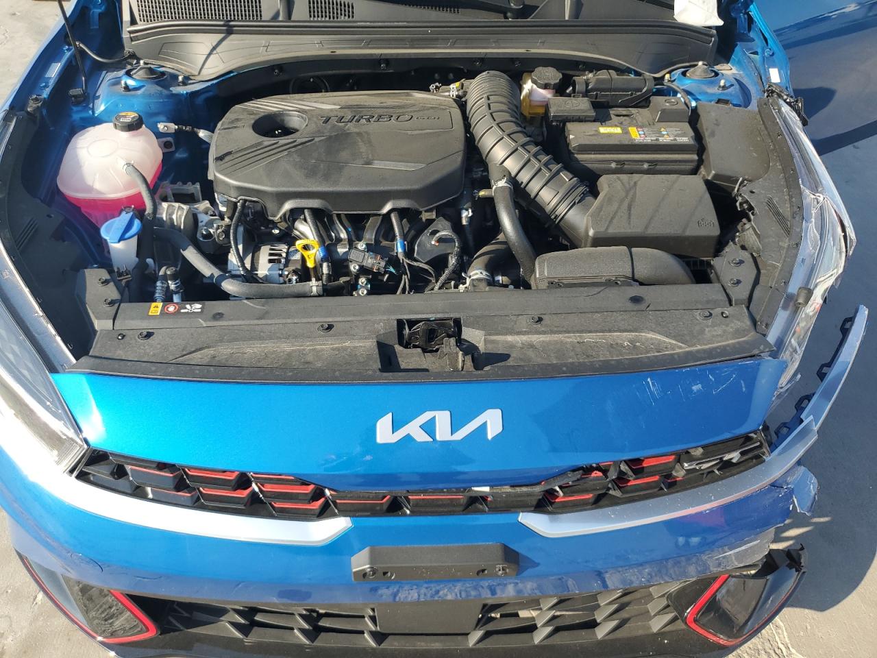 2023 KIA FORTE GT VIN:3KPF44AC3PE645435