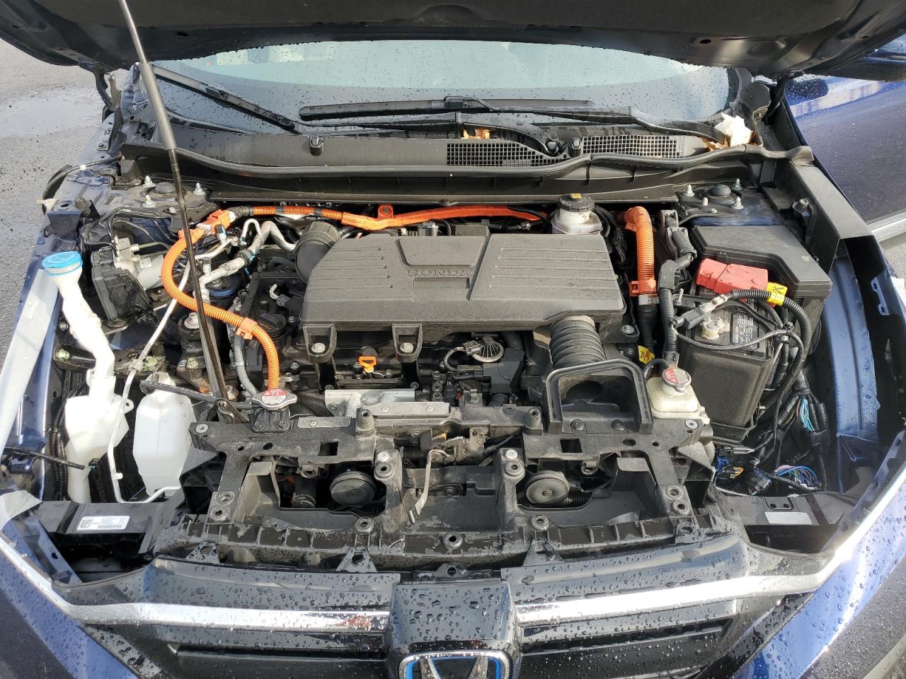 2022 HONDA CR-V TOURING VIN:5J6RT6H94NL045687