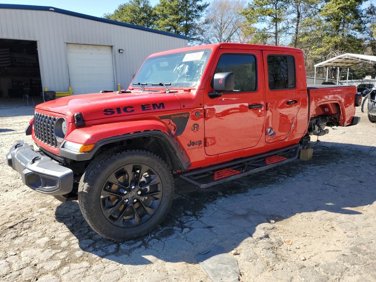 2024 JEEP GLADIATOR SPORT VIN:1C6HJTAG5RL125558