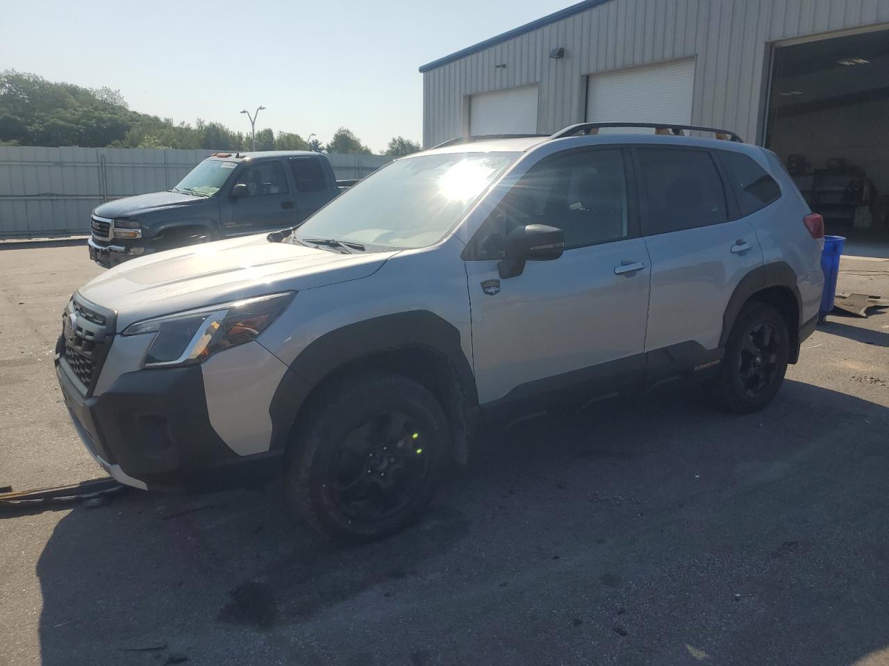 2022 SUBARU FORESTER WILDERNESS VIN:JF2SKAMC7NH405389