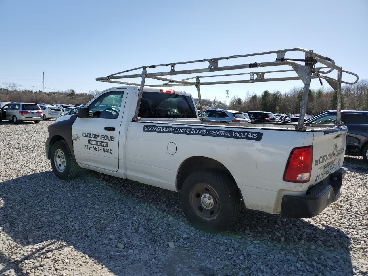 2022 RAM 1500 CLASSIC TRADESMAN VIN:3C6JR6DG0NG422476