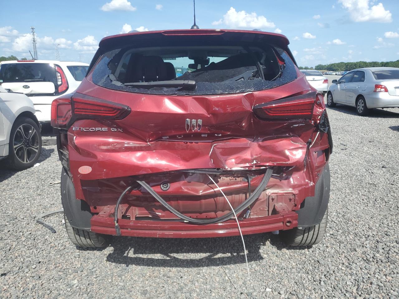 2024 BUICK ENCORE GX SPORT TOURING VIN:KL4AMDSL2RB208786