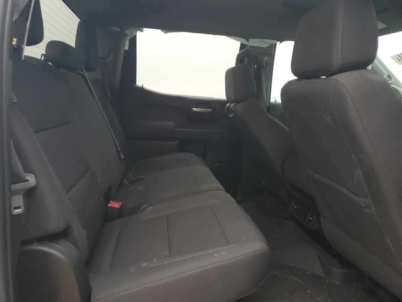 2022 CHEVROLET SILVERADO K1500 CUSTOM VIN:1GCPDBEK5NZ528208