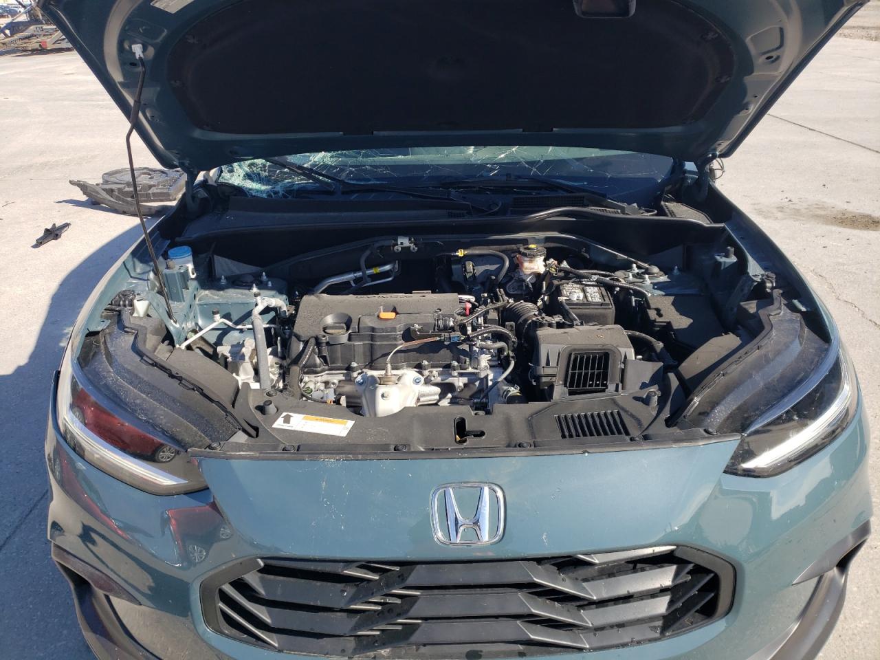 2024 HONDA HR-V SPORT VIN:3CZRZ1H51RM760624