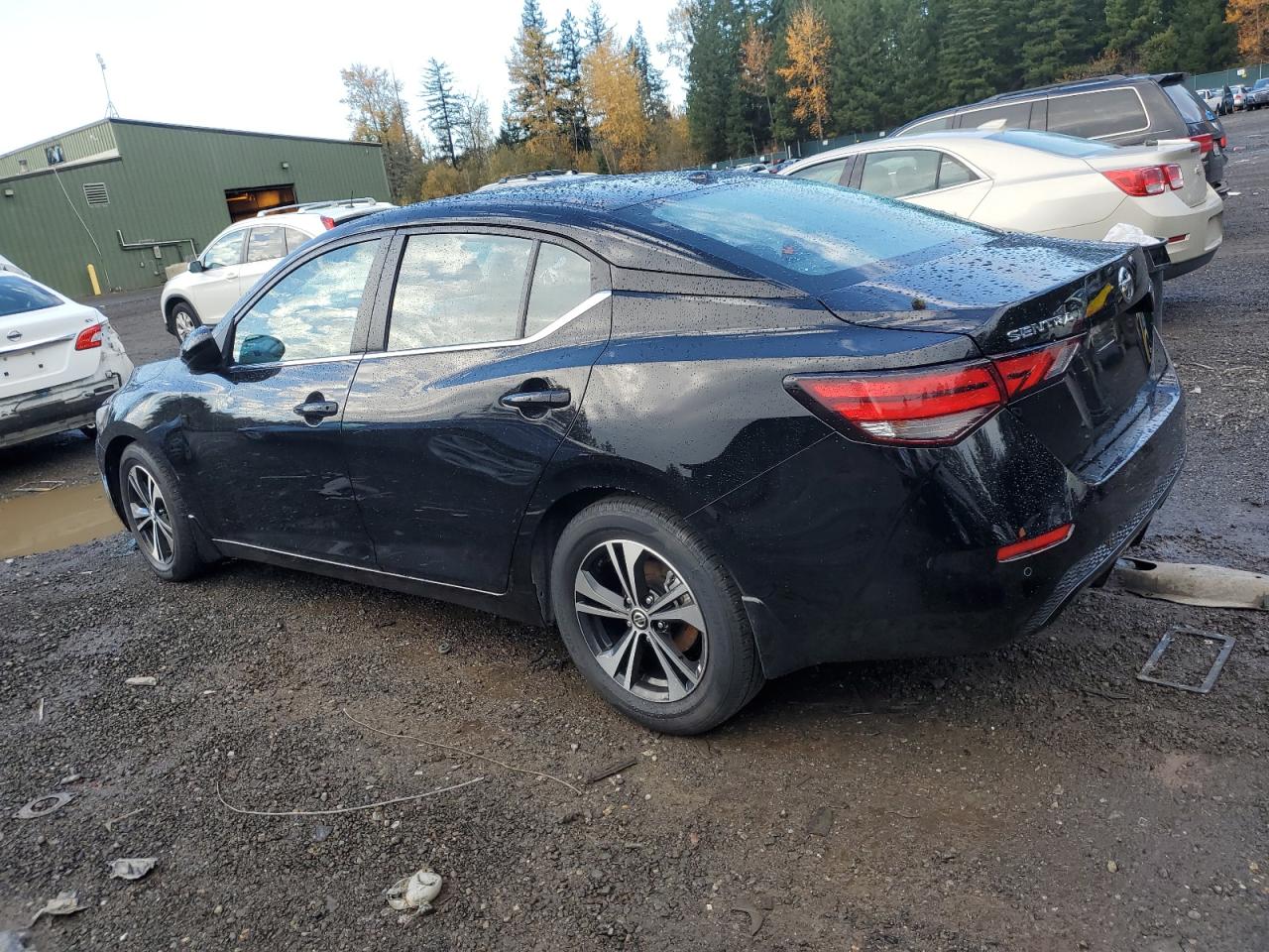 2022 NISSAN SENTRA SV VIN:3N1AB8CV4NY249437