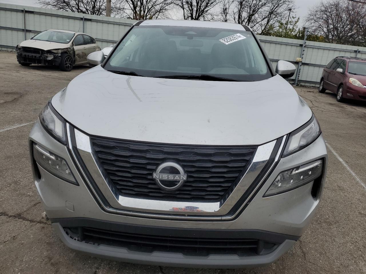 2022 NISSAN ROGUE SV VIN:5N1BT3BAXNC695001