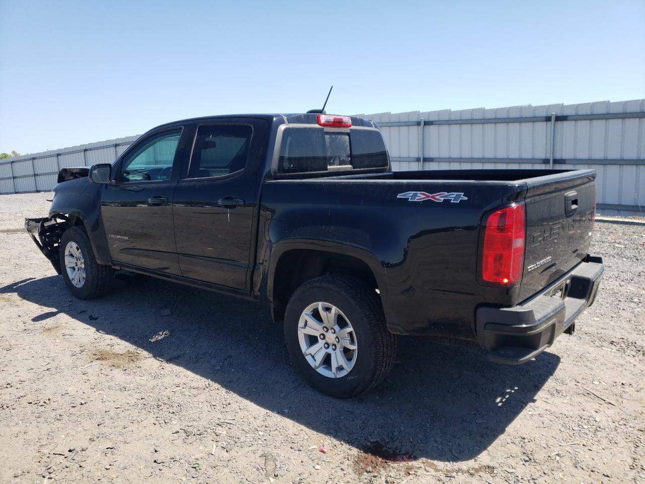 2022 CHEVROLET COLORADO LT VIN:1GCGTCEN5N1317110