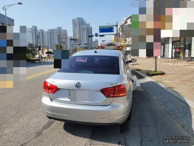 2014 Volkswagen Passat VIN: