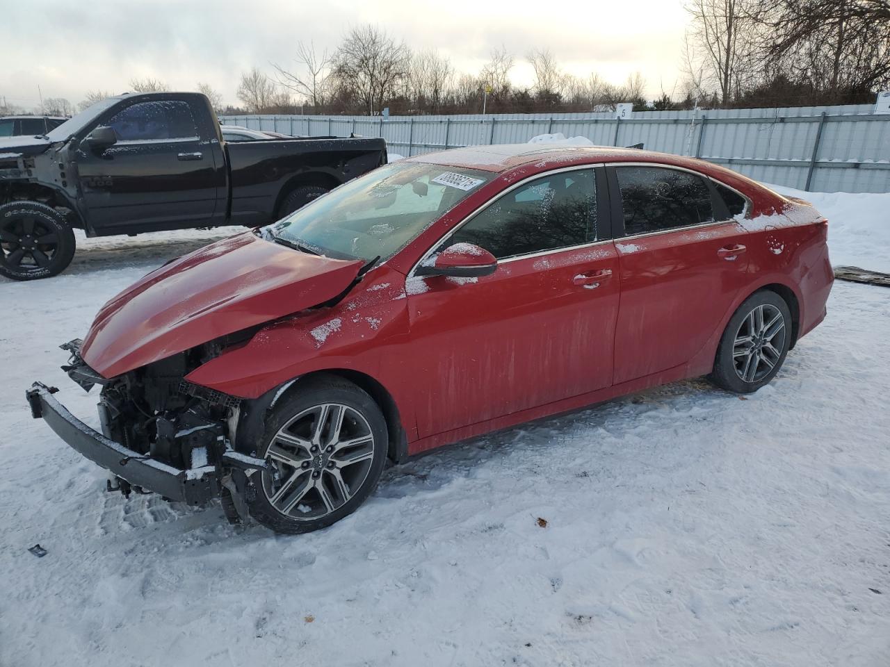 2022 KIA FORTE GT LINE VIN:3KPF34AD7NE522567