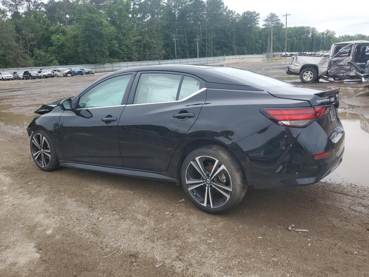 2022 NISSAN SENTRA SR VIN:3N1AB8DV6NY304582