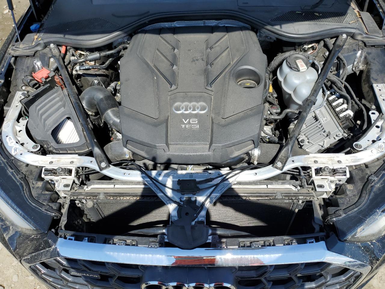 2022 AUDI A8 L VIN:WAULDAF88NN007452