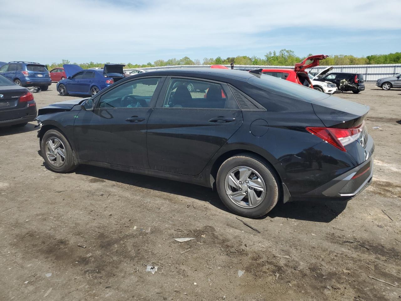 2024 HYUNDAI ELANTRA SE VIN:KMHLL4DGXRU680641