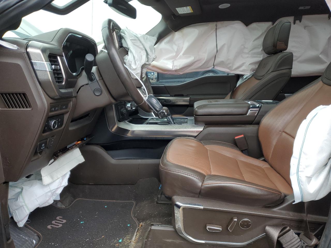 2022 FORD F150 SUPERCREW VIN:1FTFW1ED3NFA13050