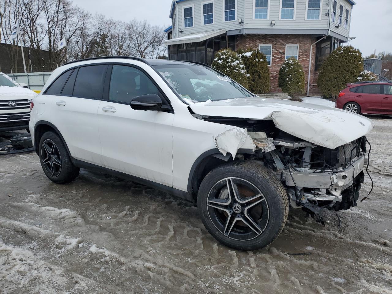 2022 MERCEDES-BENZ GLC 300 4MATIC VIN:W1N0G8EB0NV360067