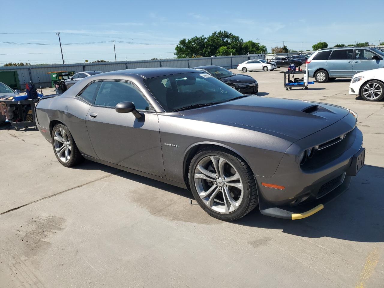 2022 DODGE CHALLENGER R/T VIN:2C3CDZBT7NH105249