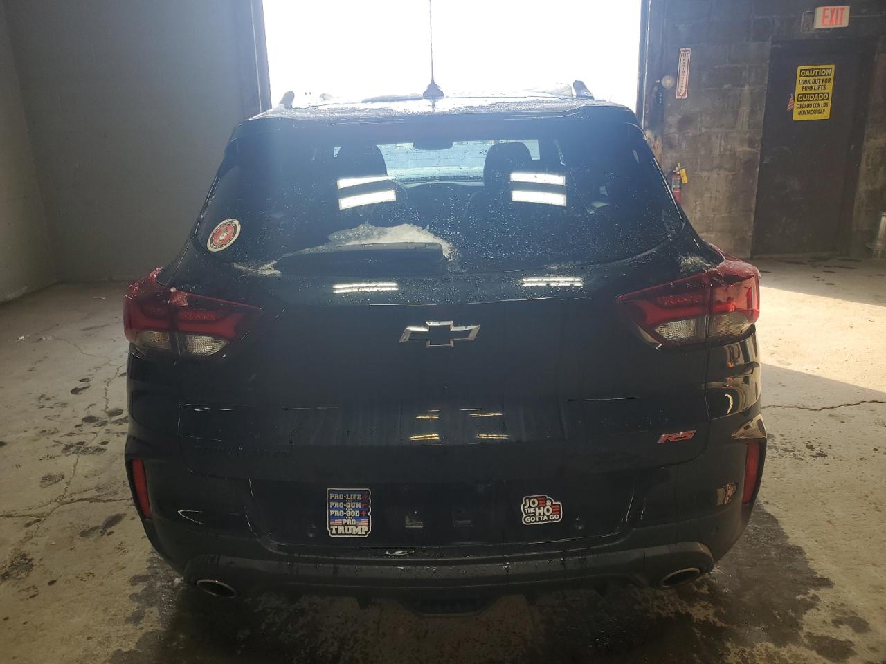 2022 CHEVROLET TRAILBLAZER RS VIN:KL79MTSL5NB079579