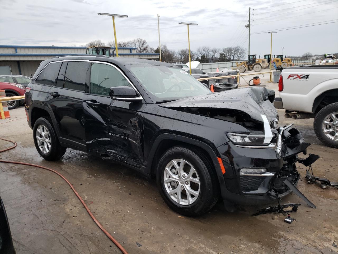 2023 JEEP GRAND CHEROKEE LIMITED VIN:1C4RJHBG2PC528385