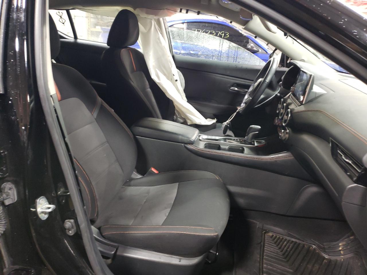 2022 NISSAN SENTRA SR VIN:3N1AB8DV0NY249840