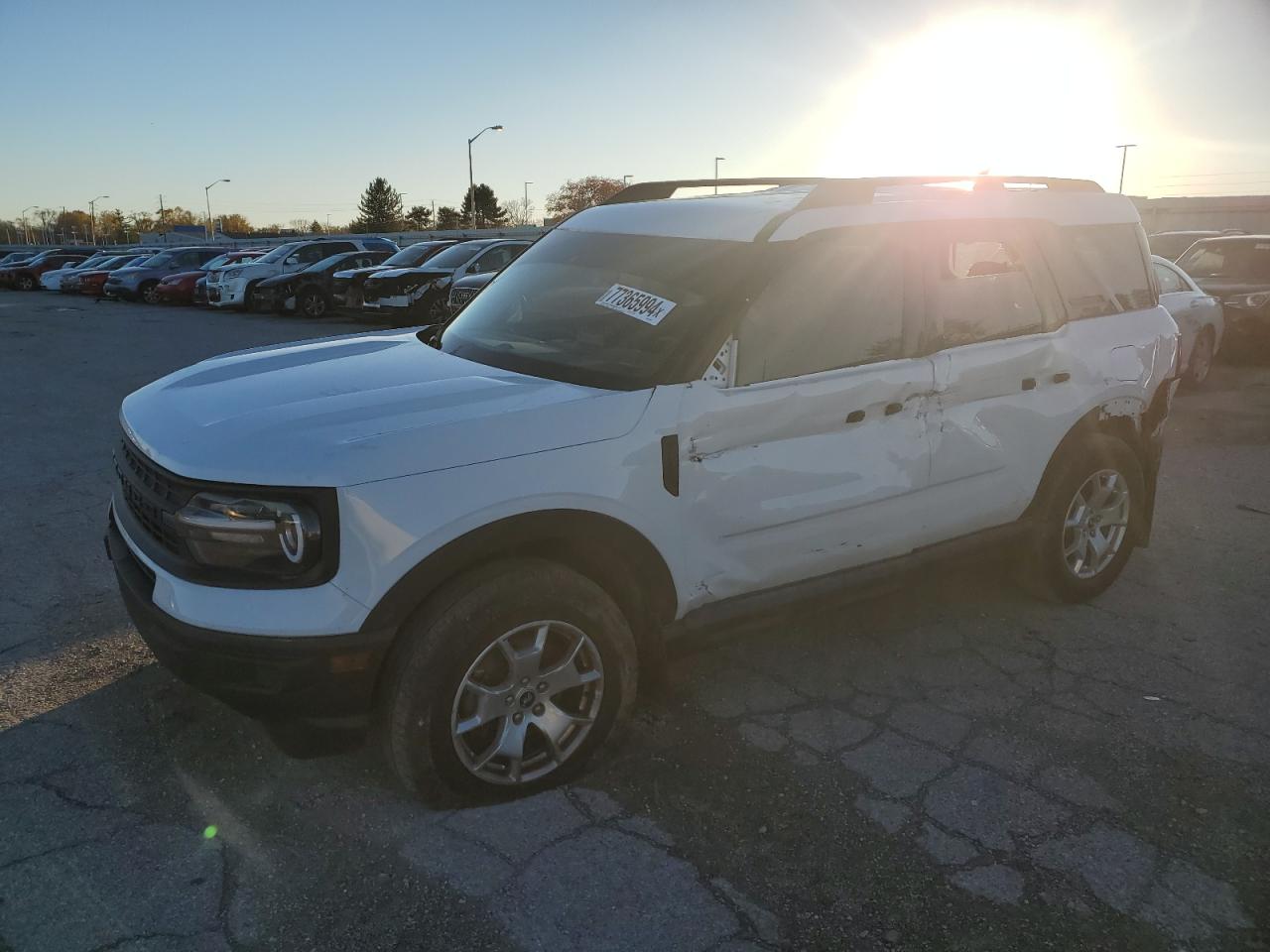 2022 FORD BRONCO SPORT  VIN:3FMCR9A69NRD25257