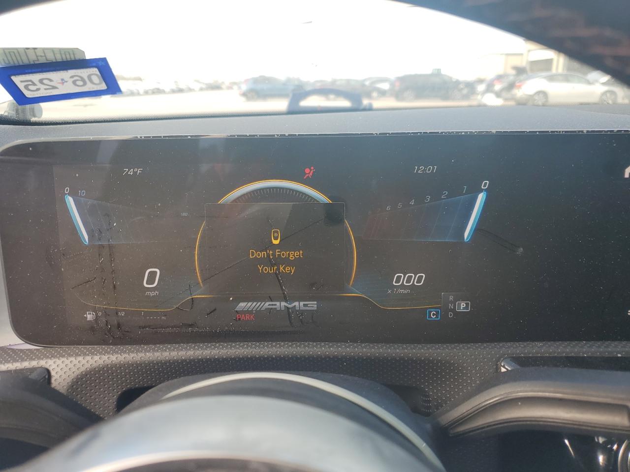 2022 MERCEDES-BENZ CLA AMG 35 4MATIC VIN:W1K5J5BB3NN311937