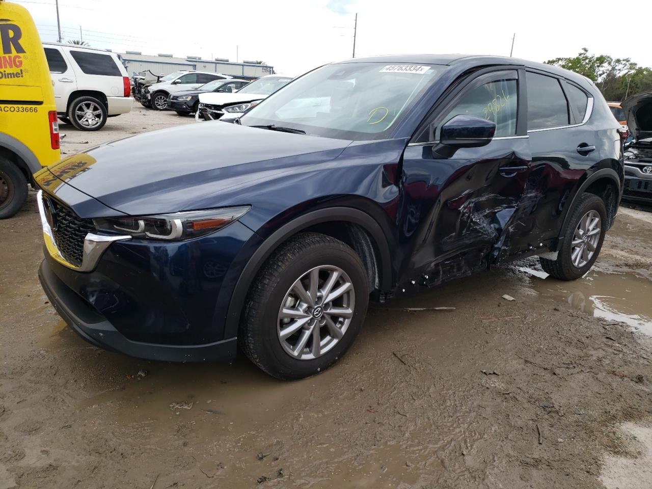 2022 MAZDA CX-5 PREFERRED VIN:JM3KFBCM2N0637665
