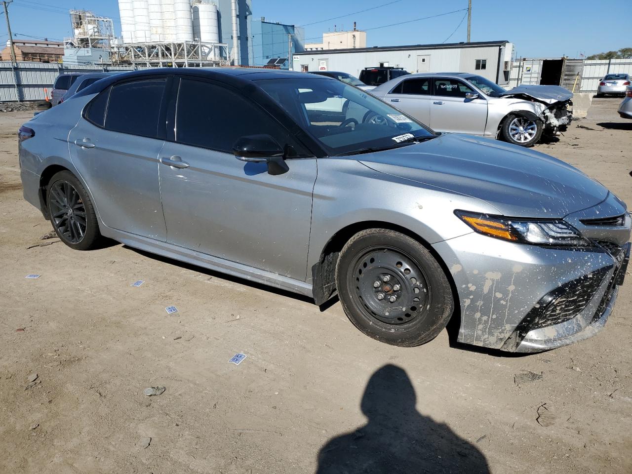 2023 TOYOTA CAMRY TRD VIN:4T1KZ1AK3PU076508
