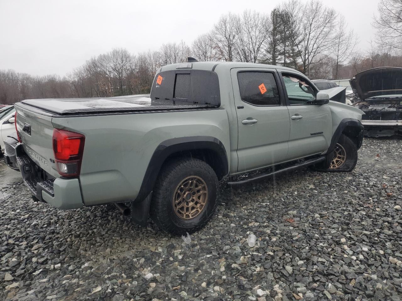 2022 TOYOTA TACOMA DOUBLE CAB VIN:3TMCZ5AN7NM477457