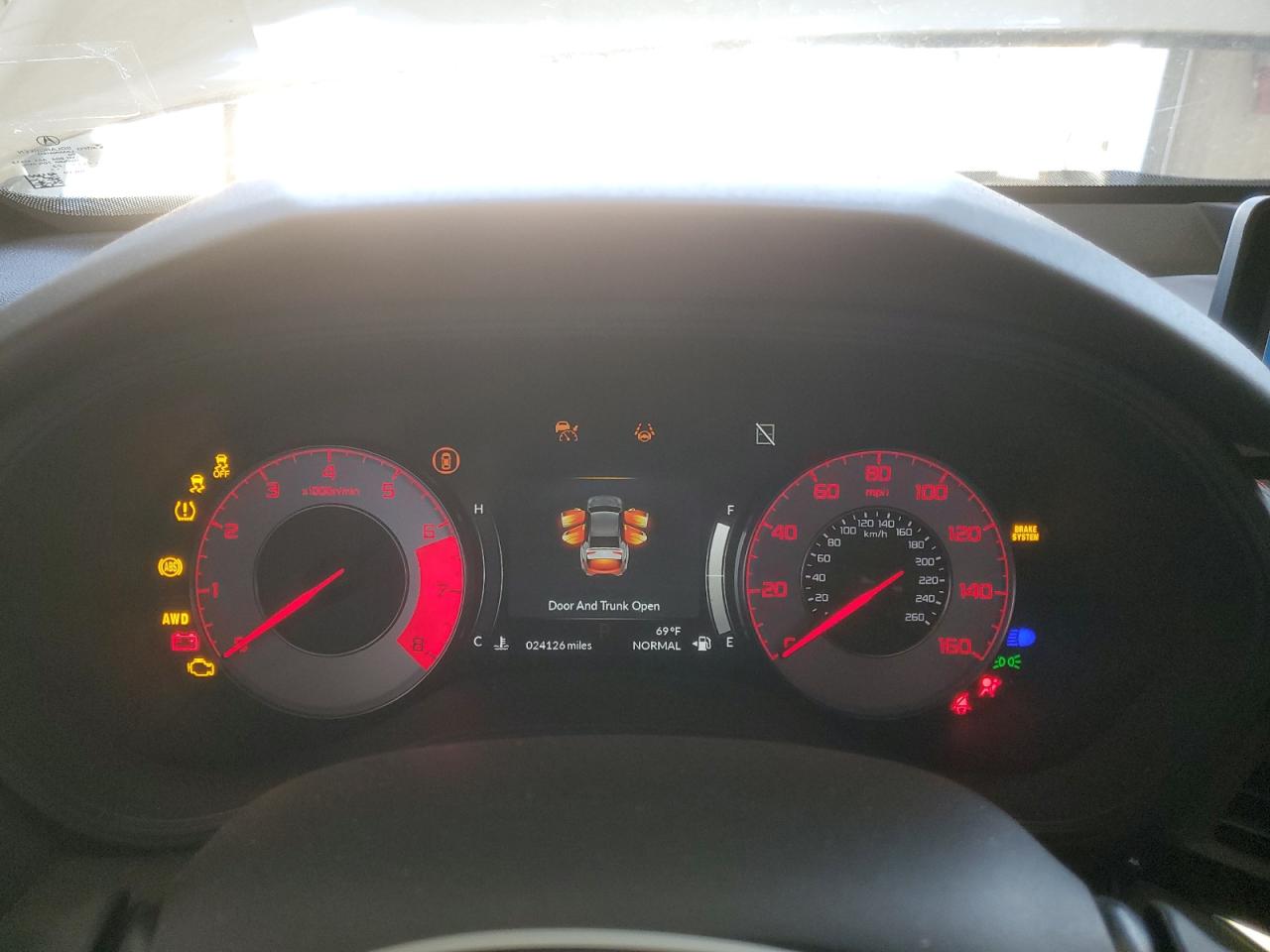 2023 ACURA TLX TYPE S VIN:19UUB7F94PA001166