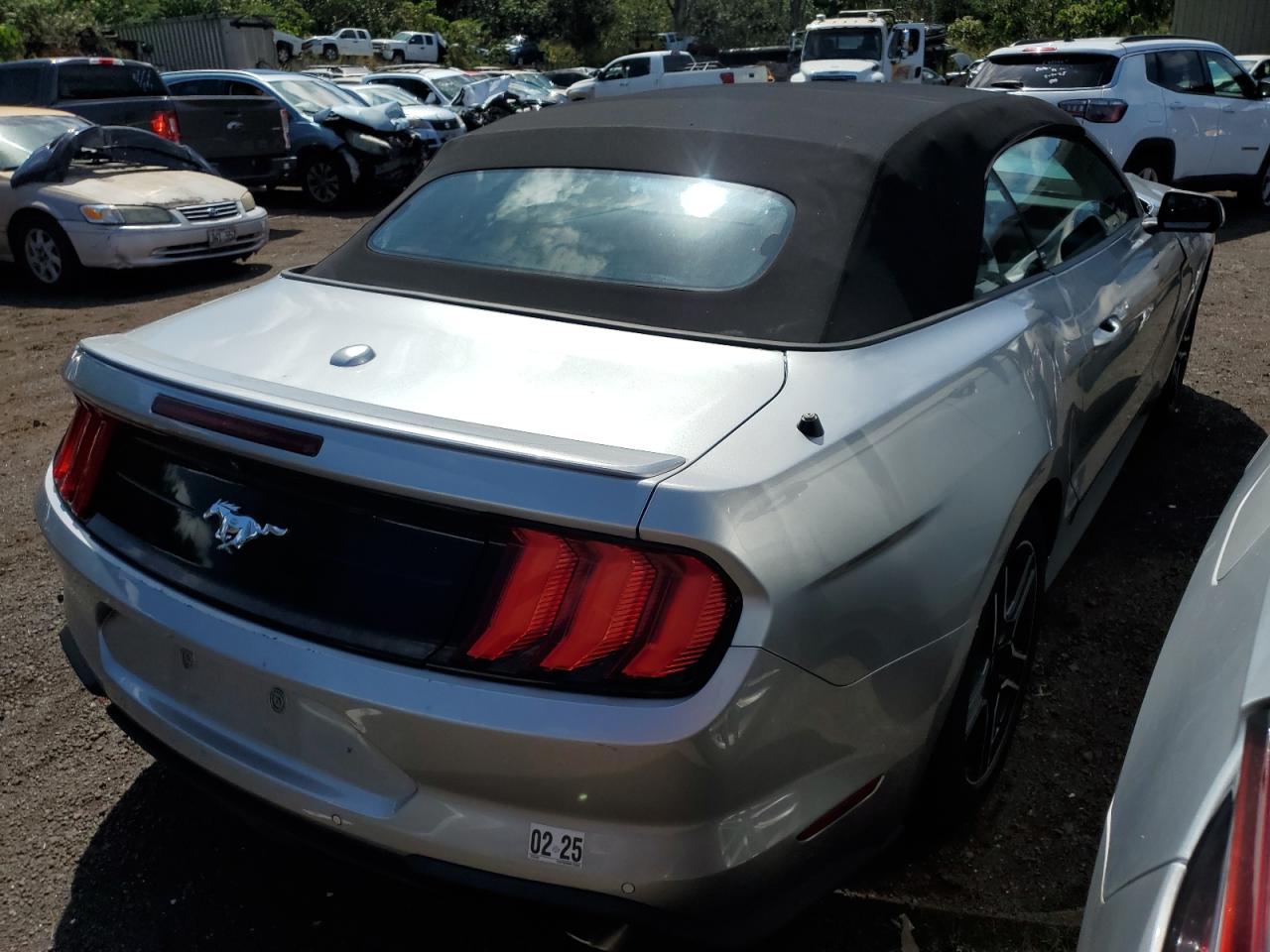 2023 FORD MUSTANG  VIN:1FATP8UH9P5102603