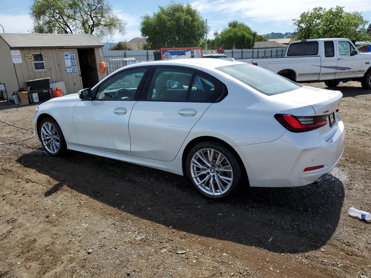 2023 BMW 330XI  VIN:3MW89FF01P8D56702