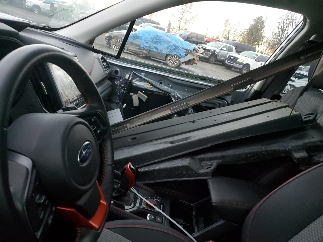 2022 SUBARU FORESTER SPORT VIN:JF2SKAJC3NH506076