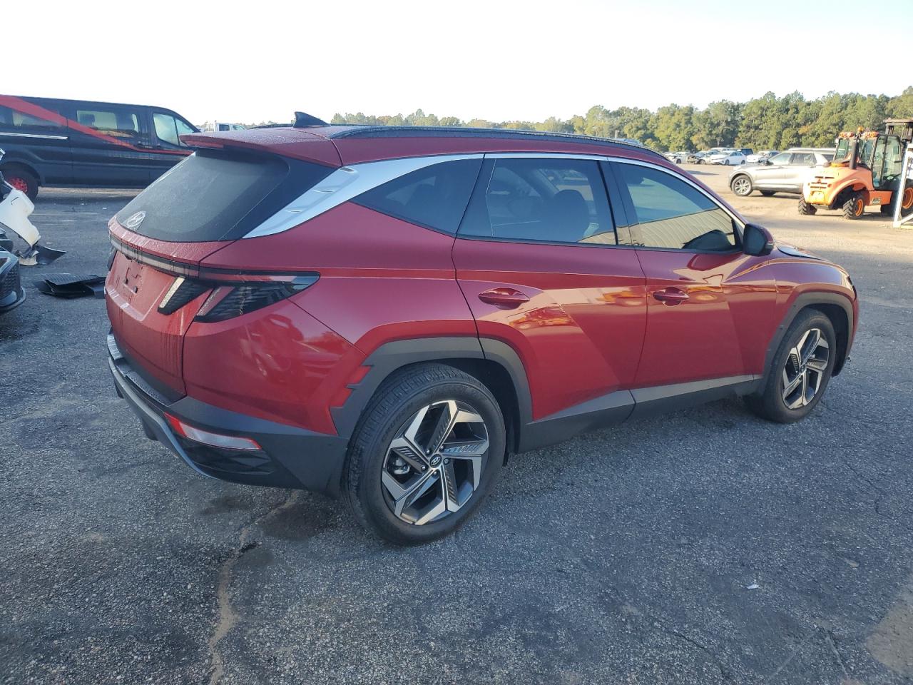 2024 HYUNDAI TUCSON LIMITED VIN:5NMJE3DE9RH411164