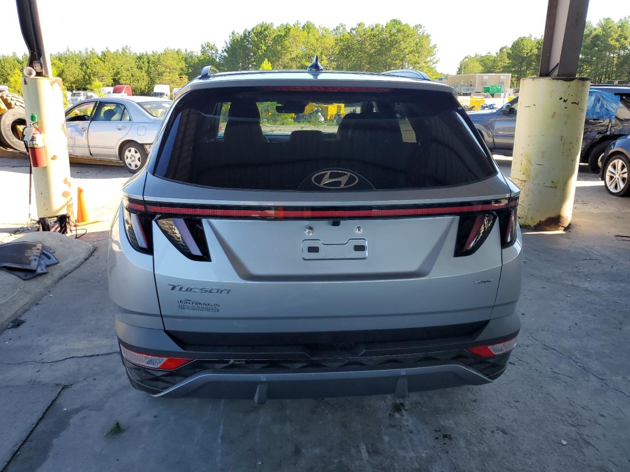 2024 HYUNDAI TUCSON LIMITED VIN:5NMJECDE5RH389762
