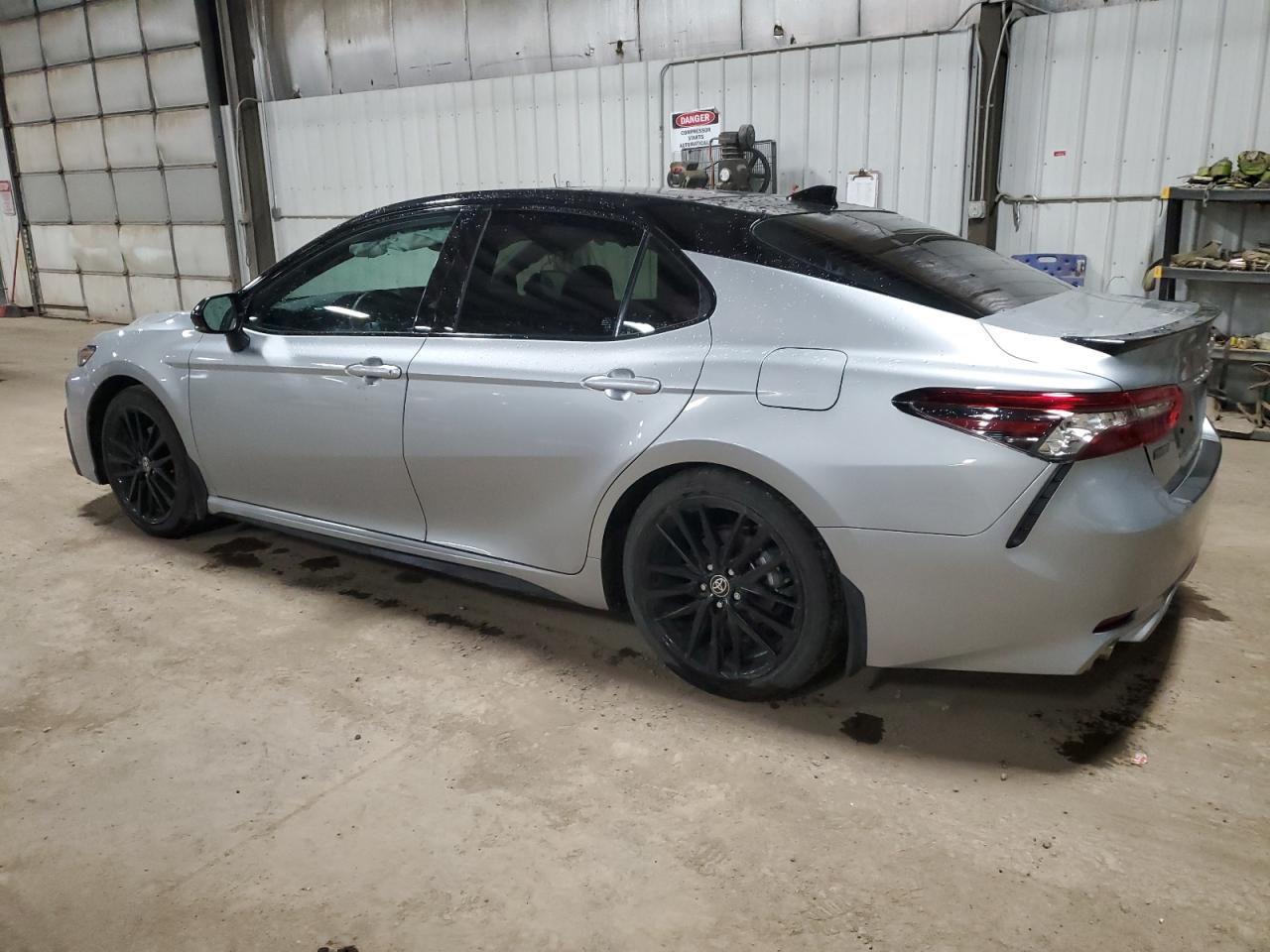 2023 TOYOTA CAMRY TRD VIN:4T1KZ1AK2PU078606